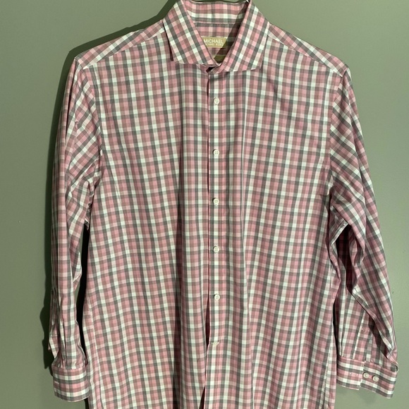 Micheal Kors Button shirt 17.5 - Picture 1 of 4